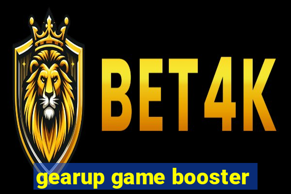 gearup game booster